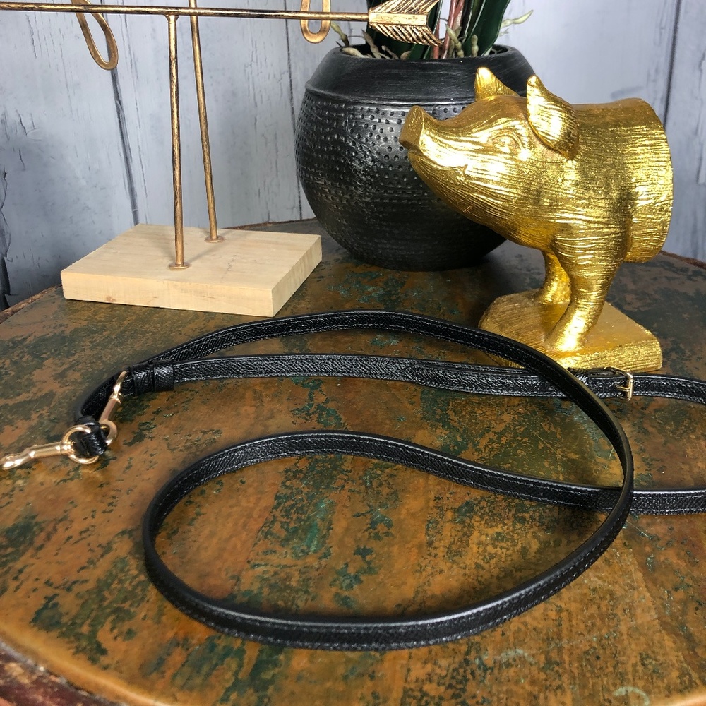 Unbranded Black Thin Handbag Strap Adjustable